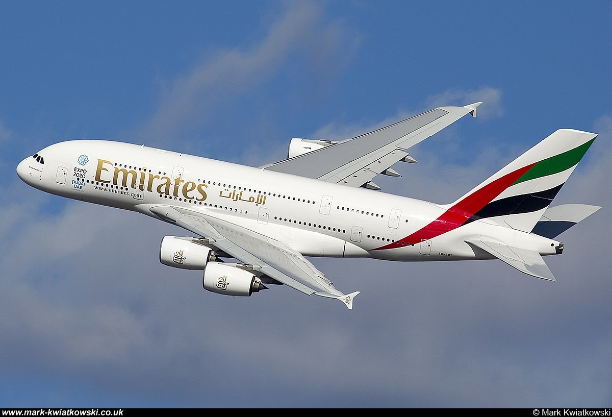 Emirates Airline – Airbus A380-800 A6-EDY